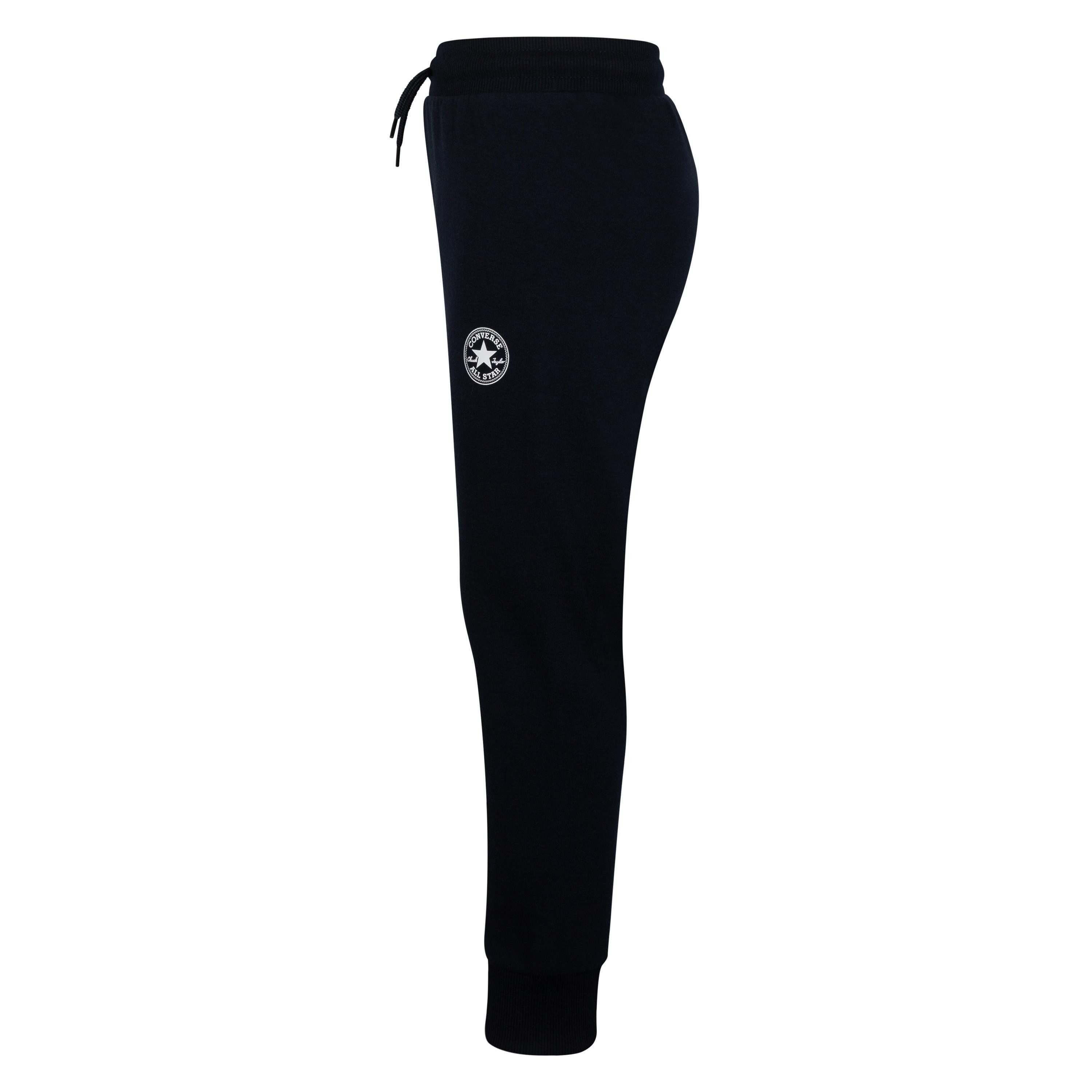 Converse Jogginghose CNVB SIGNATURE CHUCKPATCH JGGR für Freizeit und Training, weiche Sweatware, normale Weite – Bild 5 von 5