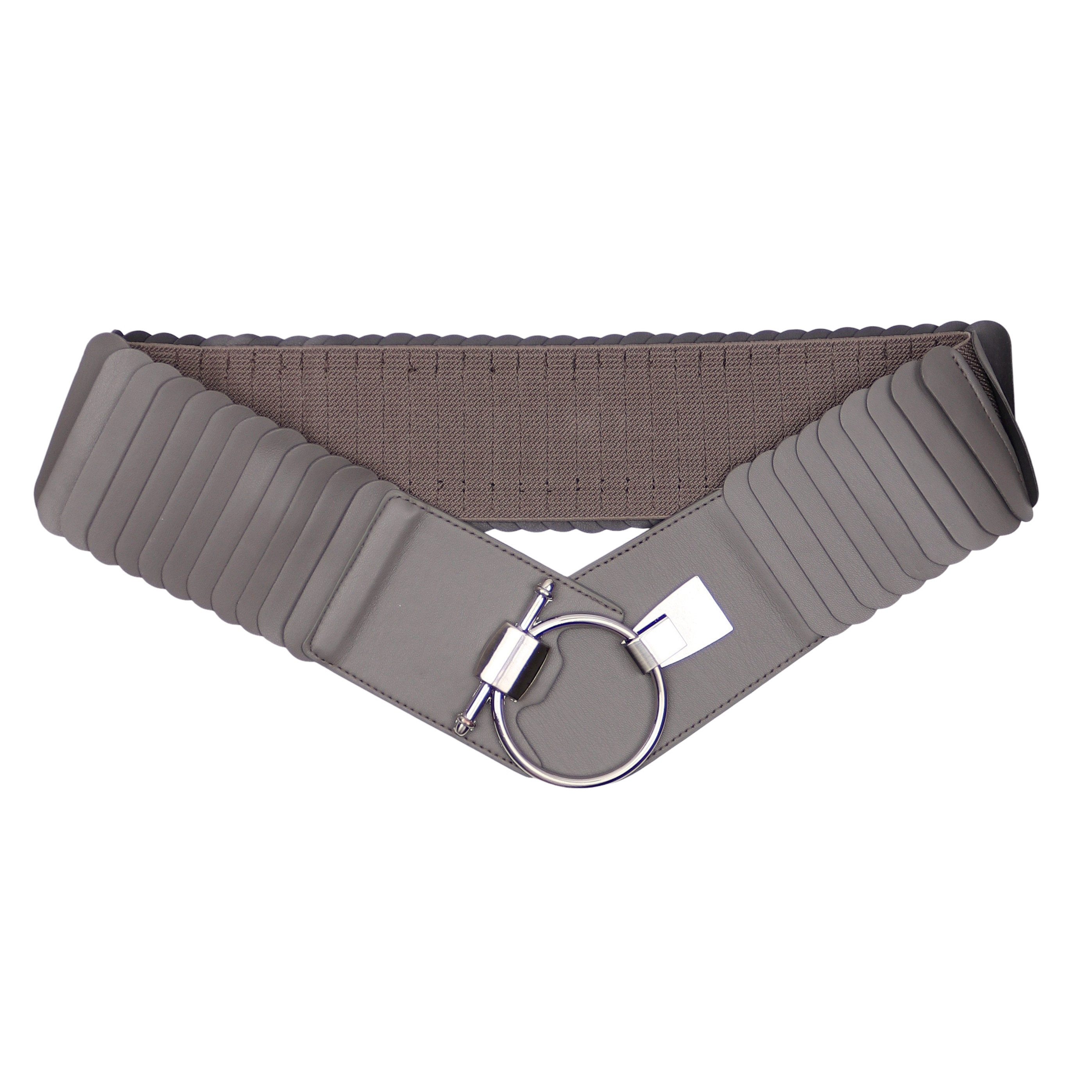 Taillengürtel Leo Unifarbe breit 8cm für Taillenumfang 85 bis 110cm, ONESIZE