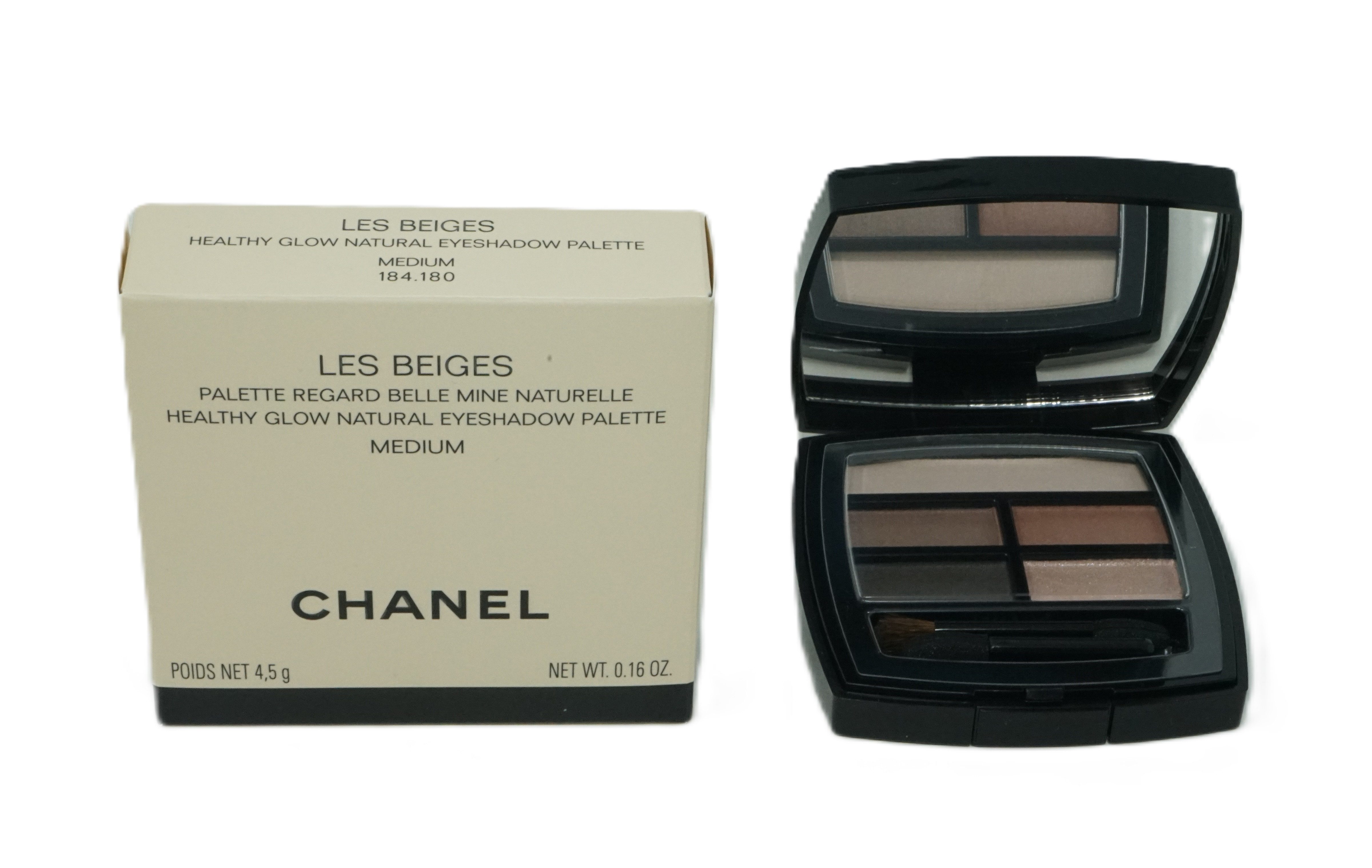 CHANEL Lidschatten Chanel Les Beiges Eyeshadow Palette Regard Belle Mine Naturelle 4,5g