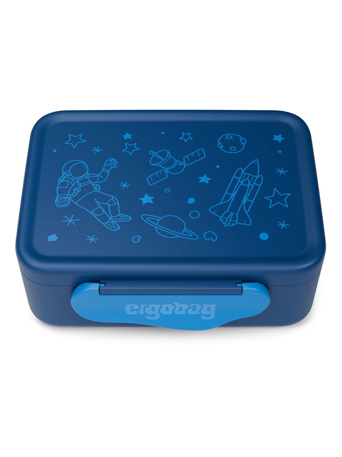ergobag Lunchbox Brotdose, Kunststoff, (Brotdose, 1-tlg., 1x Brotdose), spülmaschinengeeignet bis 45 Grad, Handwäsche empfohlen
