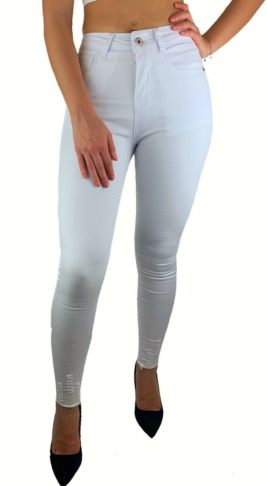 Worldclassca Skinny-fit-Jeans Worldclassca Damen Skinny Jeans günstig online kaufen