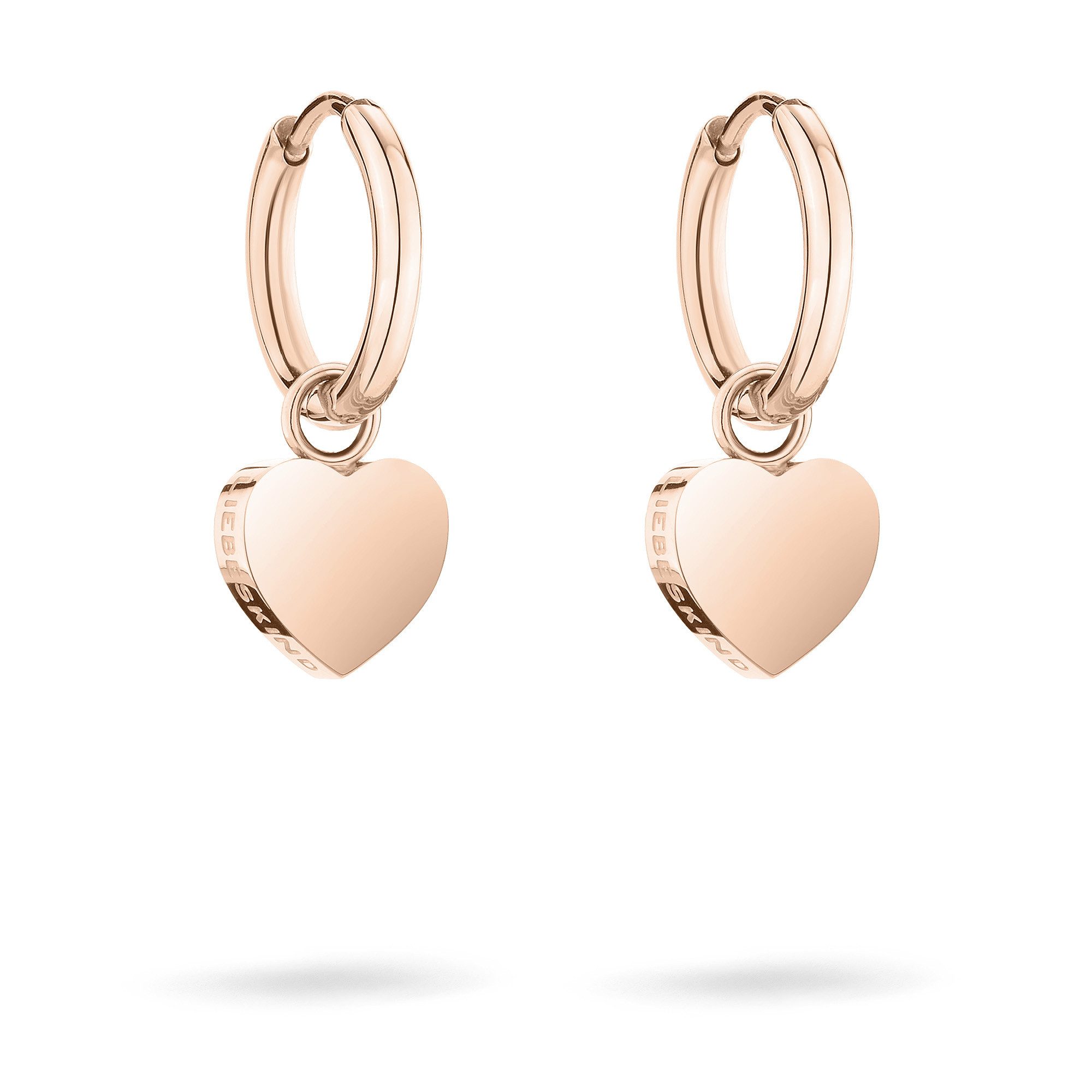 Paar Ohrstecker My Heart Edelstahl