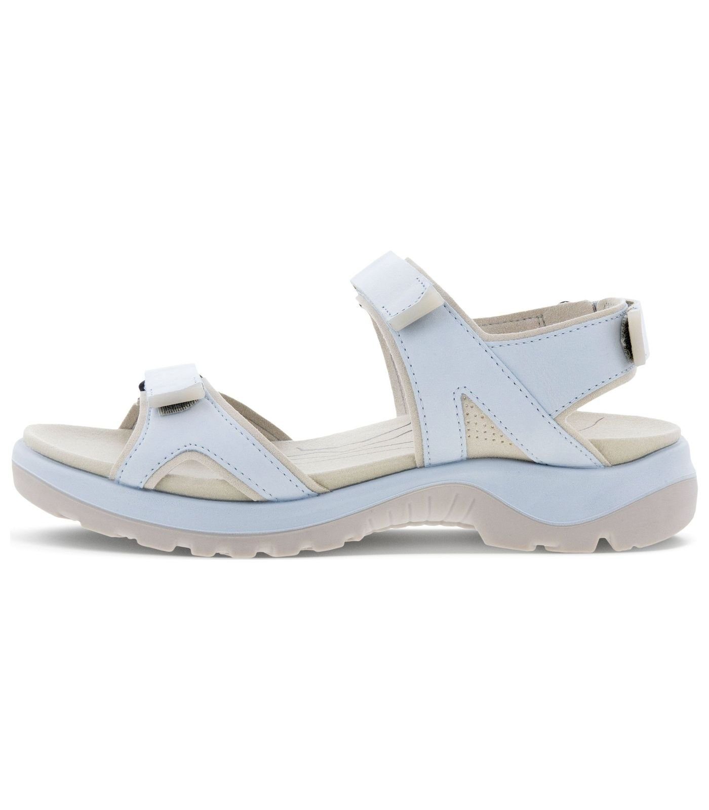 Leder Riemchensandalette Sandalen Ecco