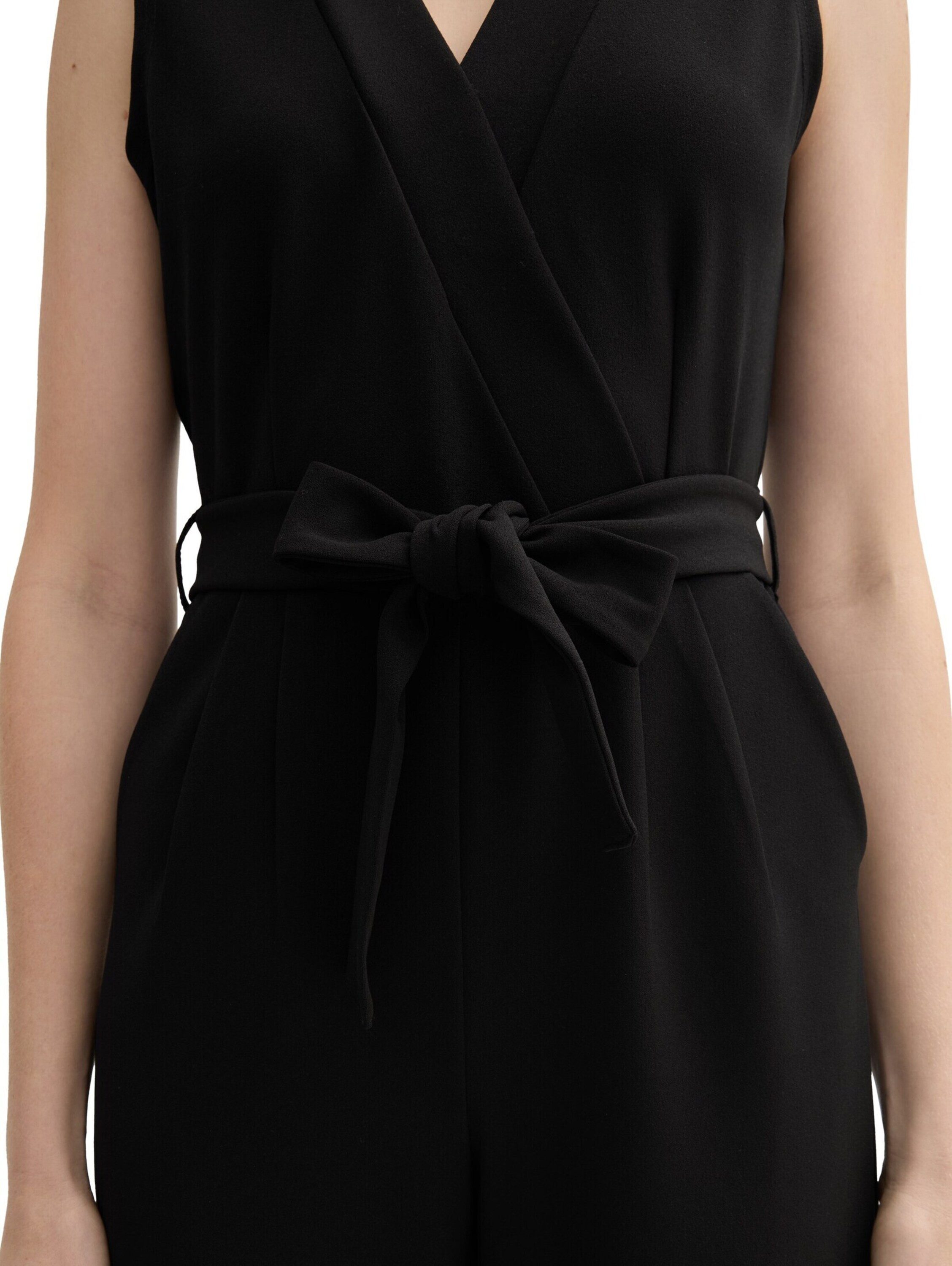 TOM TAILOR Denim Jumpsuit (1-tlg) Plain/ohne Details