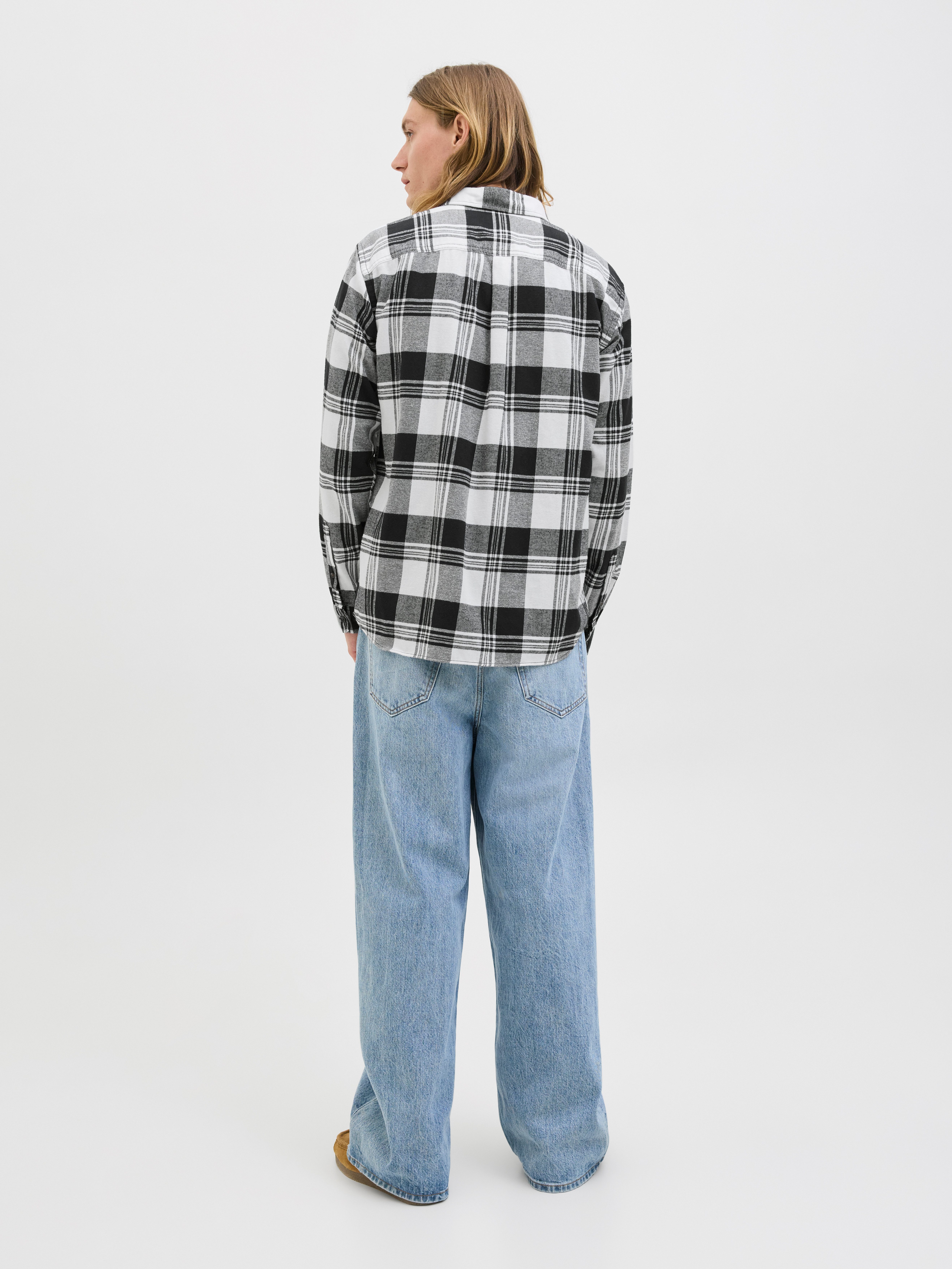 Jack & Jones Langarmhemd JJJAMES BUFFALO SHIRT LS