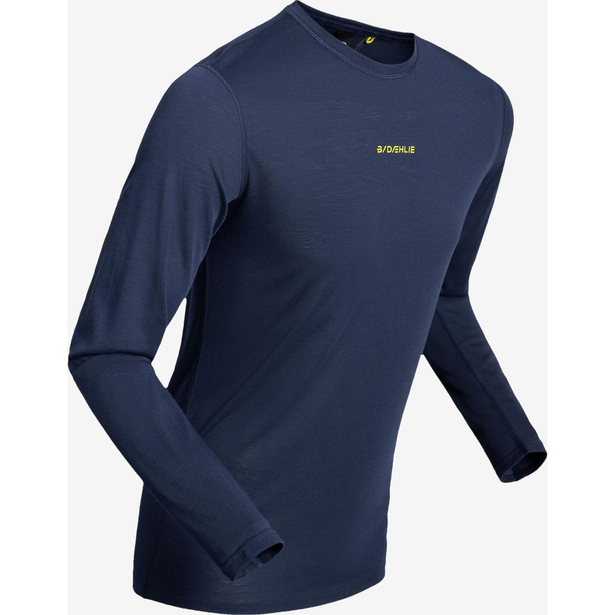 DAEHLIE Funktionsunterhemd Training Wool Mix Long Sleeve Langarmshirt mit Wollmix, schnelltrocknend, temperaturregulierend