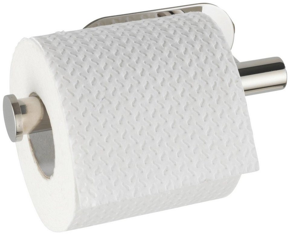 WENKO Toilettenpapierhalter Orea (1-St), Der stylische Toilettenpapierhalter  setzt edle Akzente in Ihrem Badezimmer