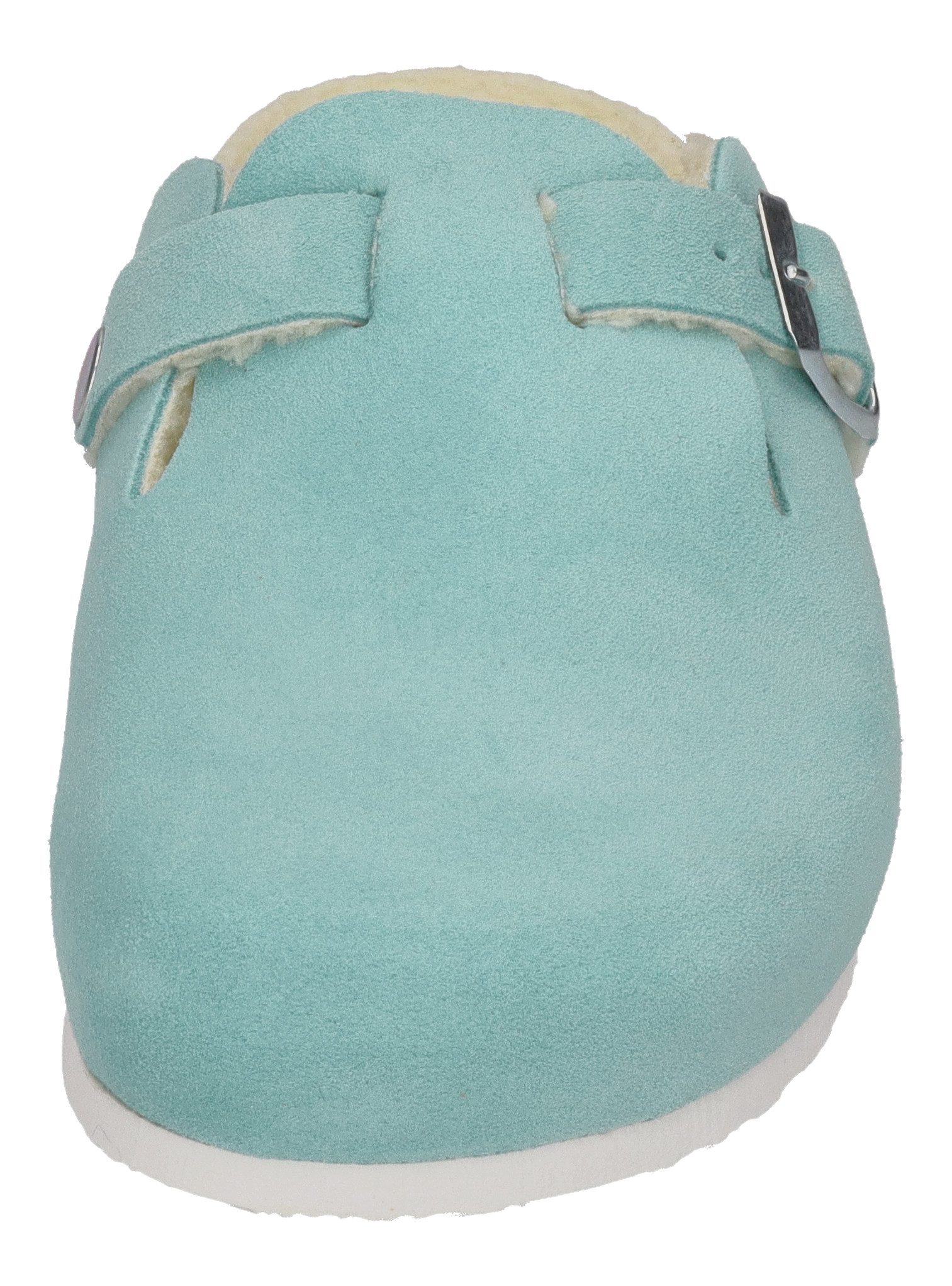 Plakton BLOGG WOOL Pantolette celeste