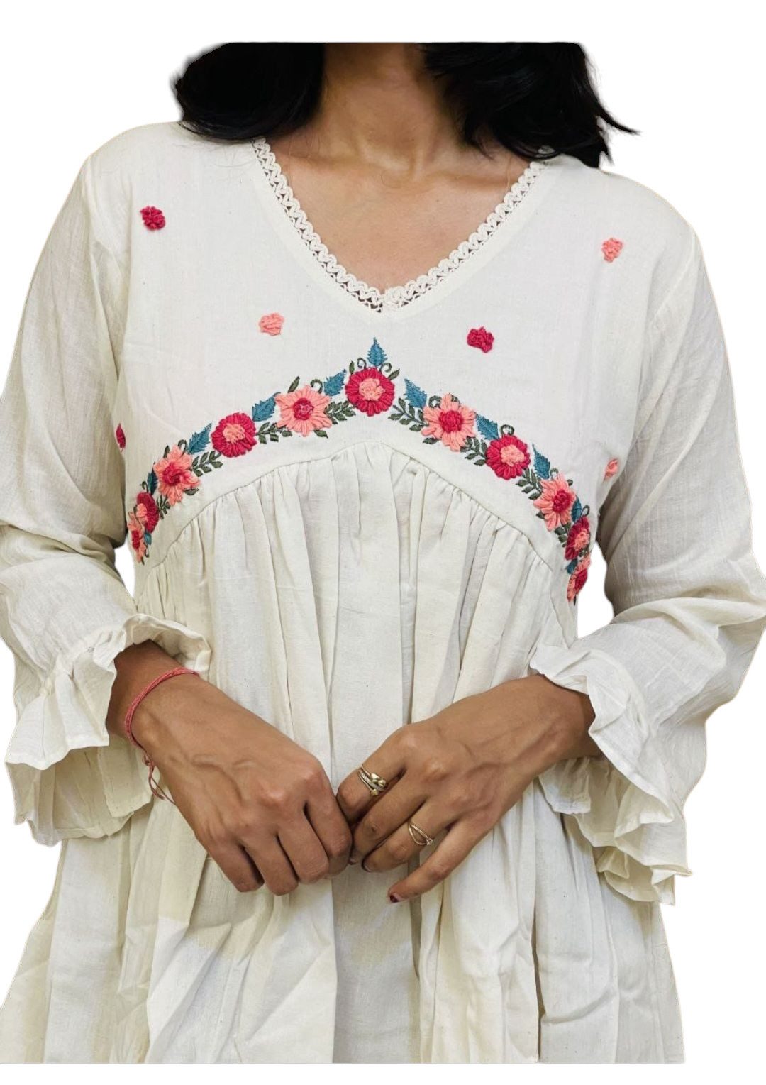 PfauGermany Blusentop Glow Lace günstig online kaufen