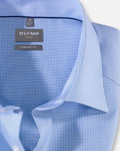 Businesshemd bleu OLYMP Luxor comfort fit