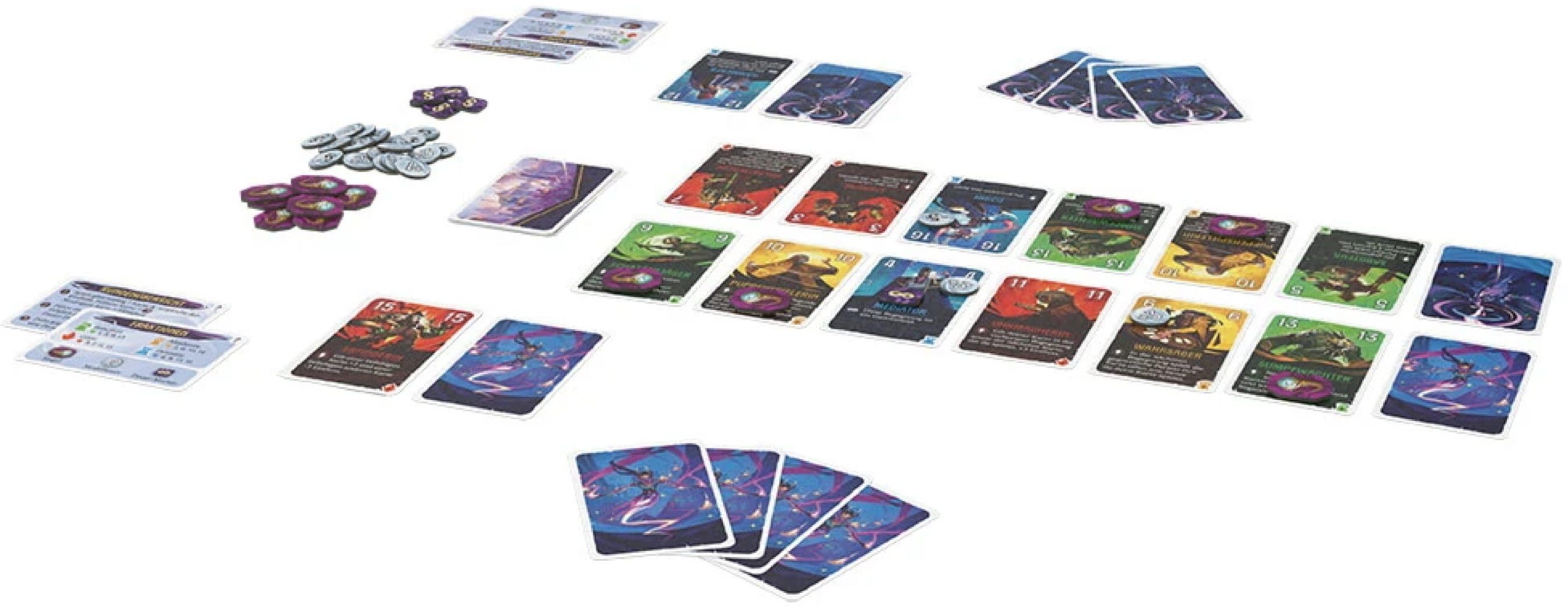 Hans im Glück Spiel Kartenspiel Strategiespiel Duell um Cardia HIGD1029