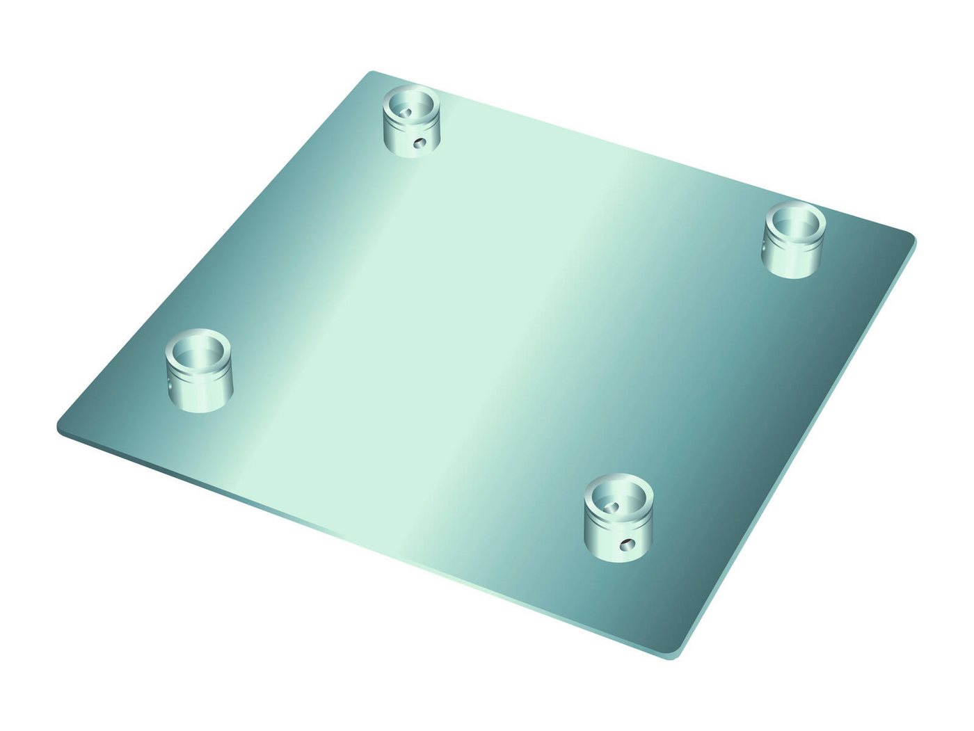 Thumbnail - Alutruss Rahmentraverse ALUTRUSS QUADLOCK TQ390-BP Bodenplatte