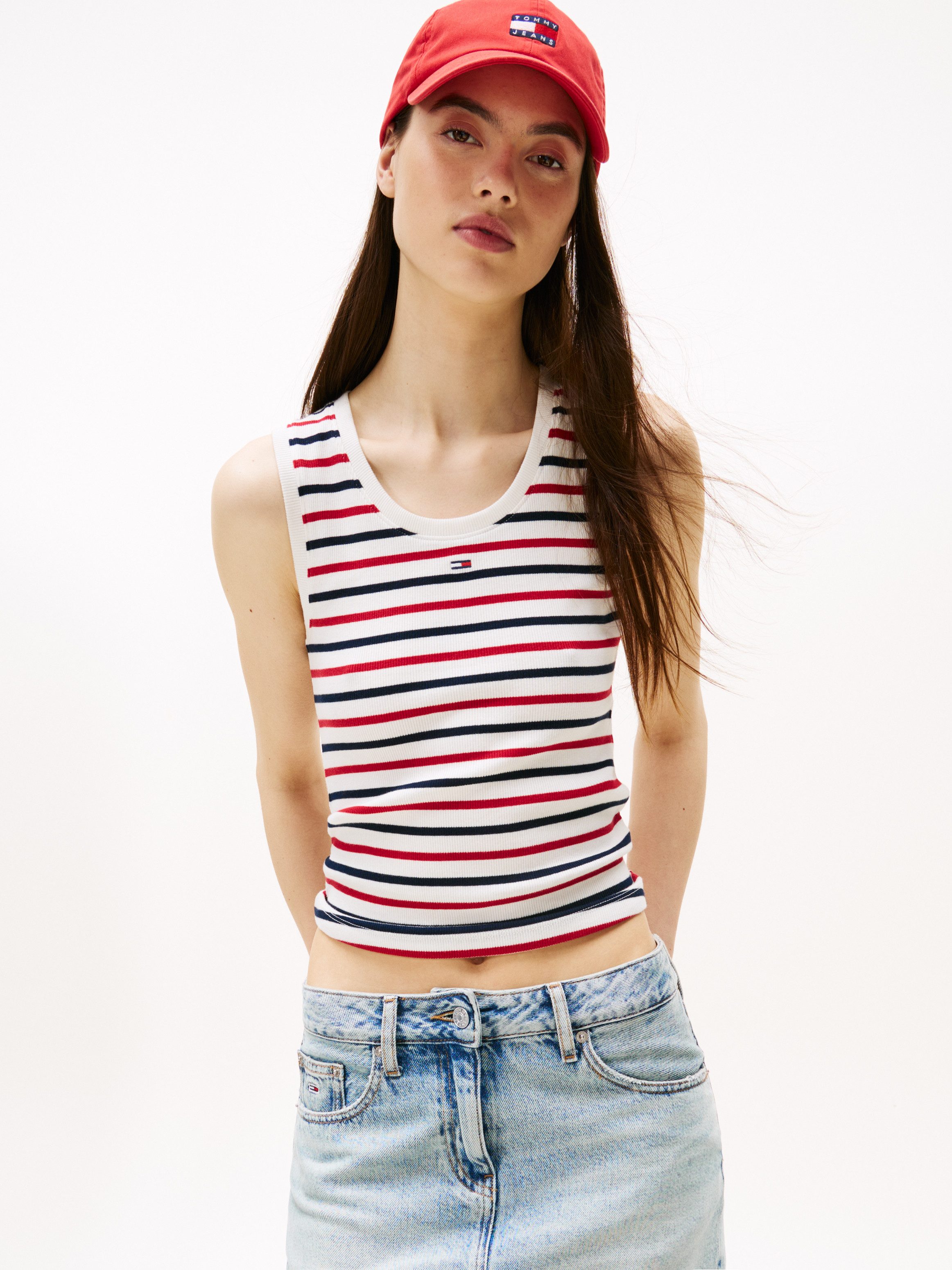 Tommy Jeans Tanktop TJW ESSENTIAL RIB günstig online kaufen
