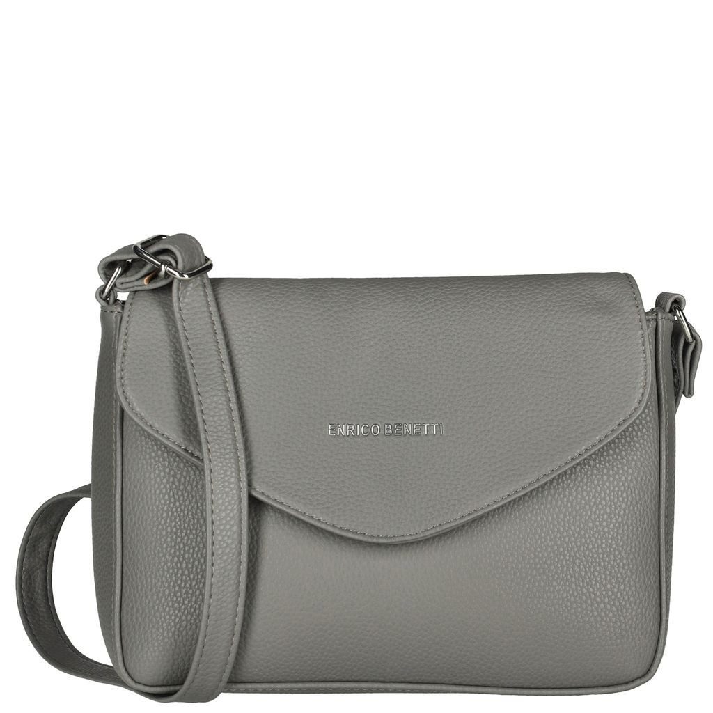 Christian Wippermann Umhängetasche Kleine Damen Tasche Schultertasche Umhängetasche (1 tlg), Bag Leder Optik Handtasche – Bild 2 von 5