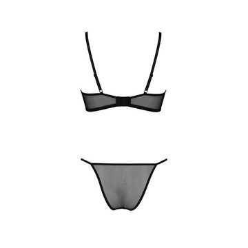 Passion Eco Collection Bügelloser BH PE ECO Selaginella bikini black L/XL