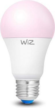 REV LED-Leuchtmittel WiZ, E27, 9W, 2.200-6.500K, WLAN, App-Steuerung, Alexa & Google-Assistant