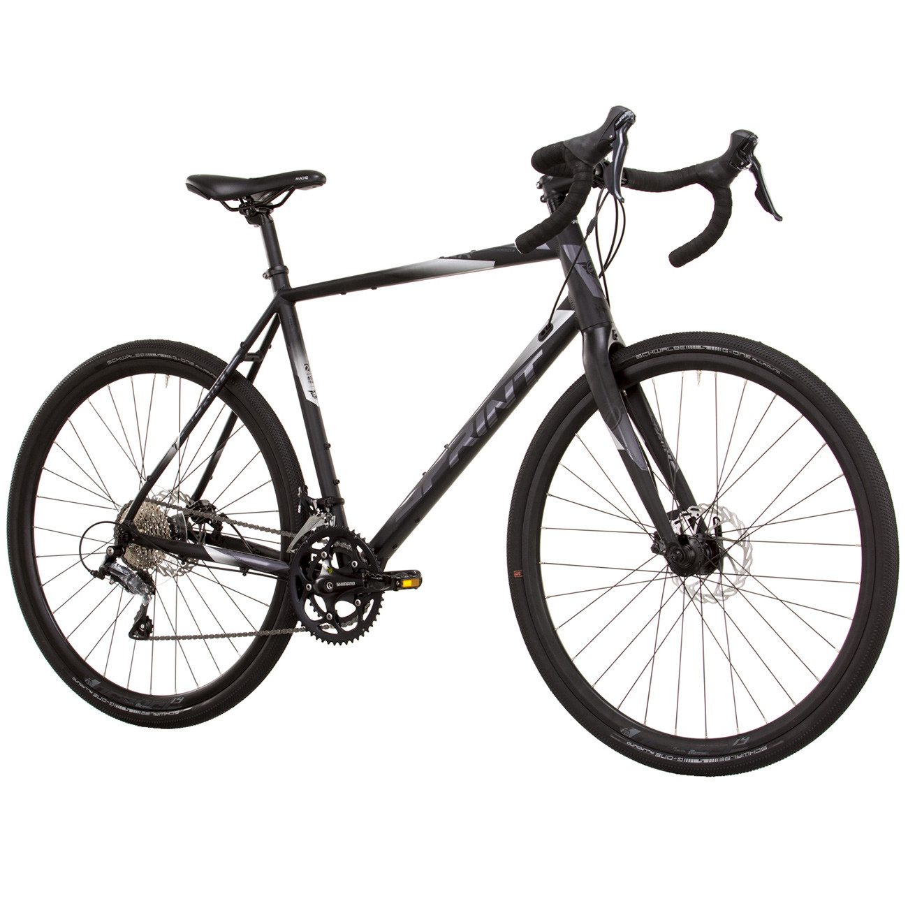 Airtracks Gravelbike 28 Zoll Herren Gravel Bike WHISPER 5.0 Fahrrad 2x9 Shimano SORA R3000, 18 Gang, Kettenschaltung, High End Gravel Fahrrad - Rahmenhöhen 52 cm 56 cm - Modell 2024