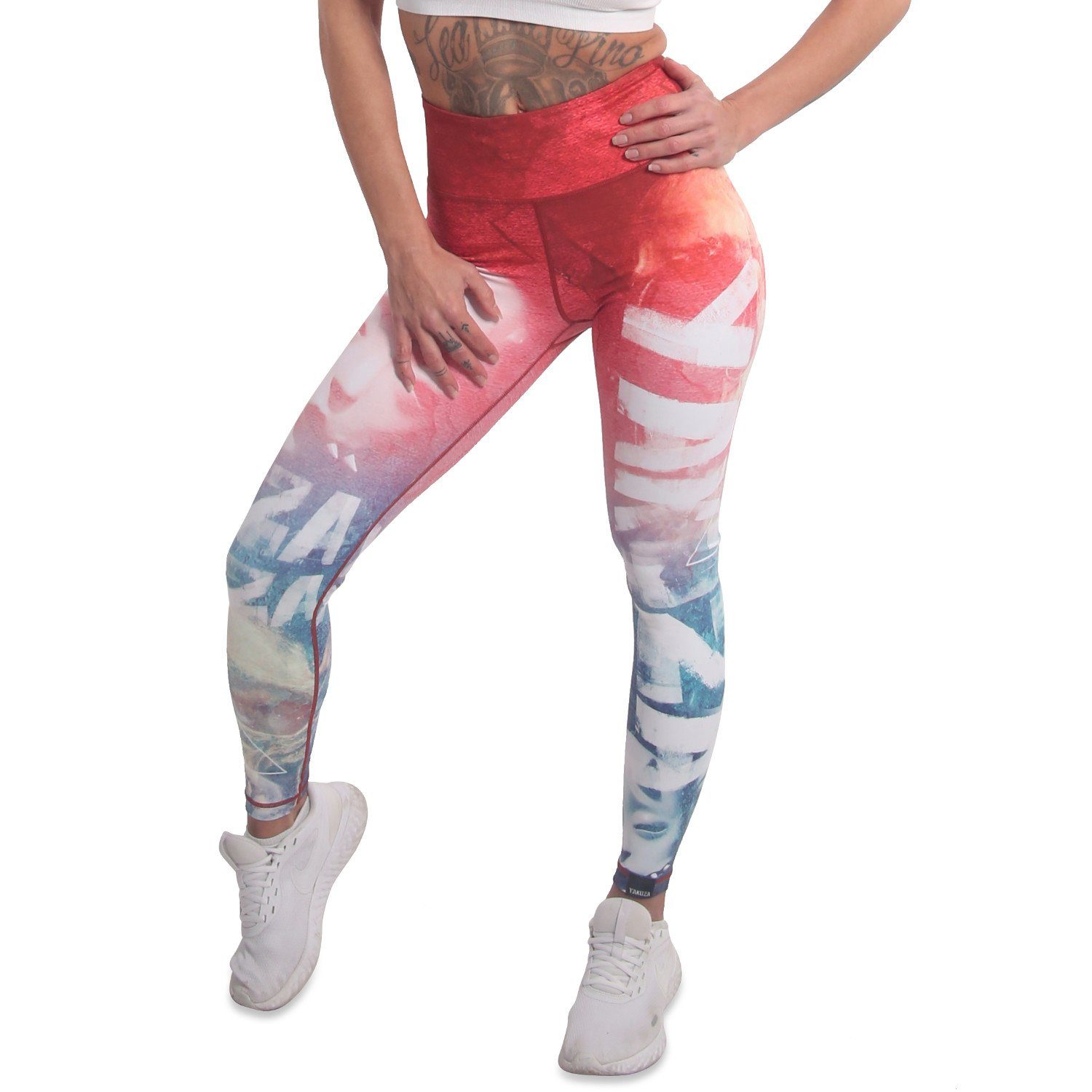 YAKUZA Leggings Frenzy mit mittelhohem Bund günstig online kaufen