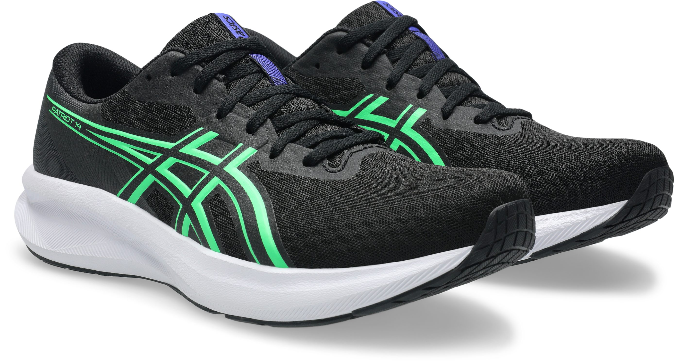 BLACK/VITAL GREEN