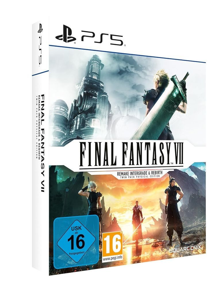 Final Fantasy VII Remake Intergrade & Rebirth PlayStation 5