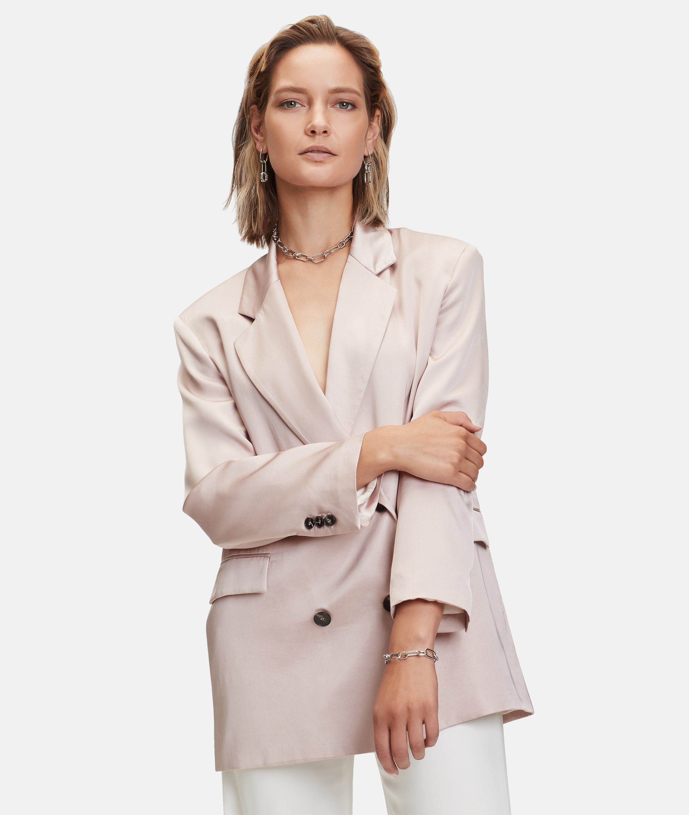 Liebeskind Berlin Edelstahlkette Edelsta...