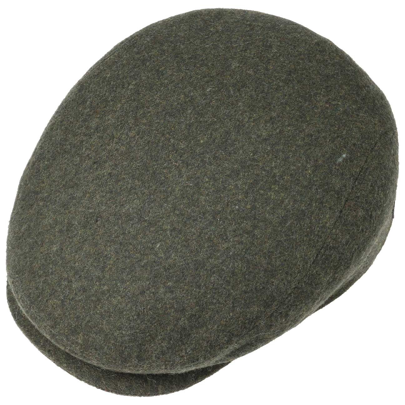 Lipodo Flat Cap (1-St) Flatcap mit Schirm, Made in Italy