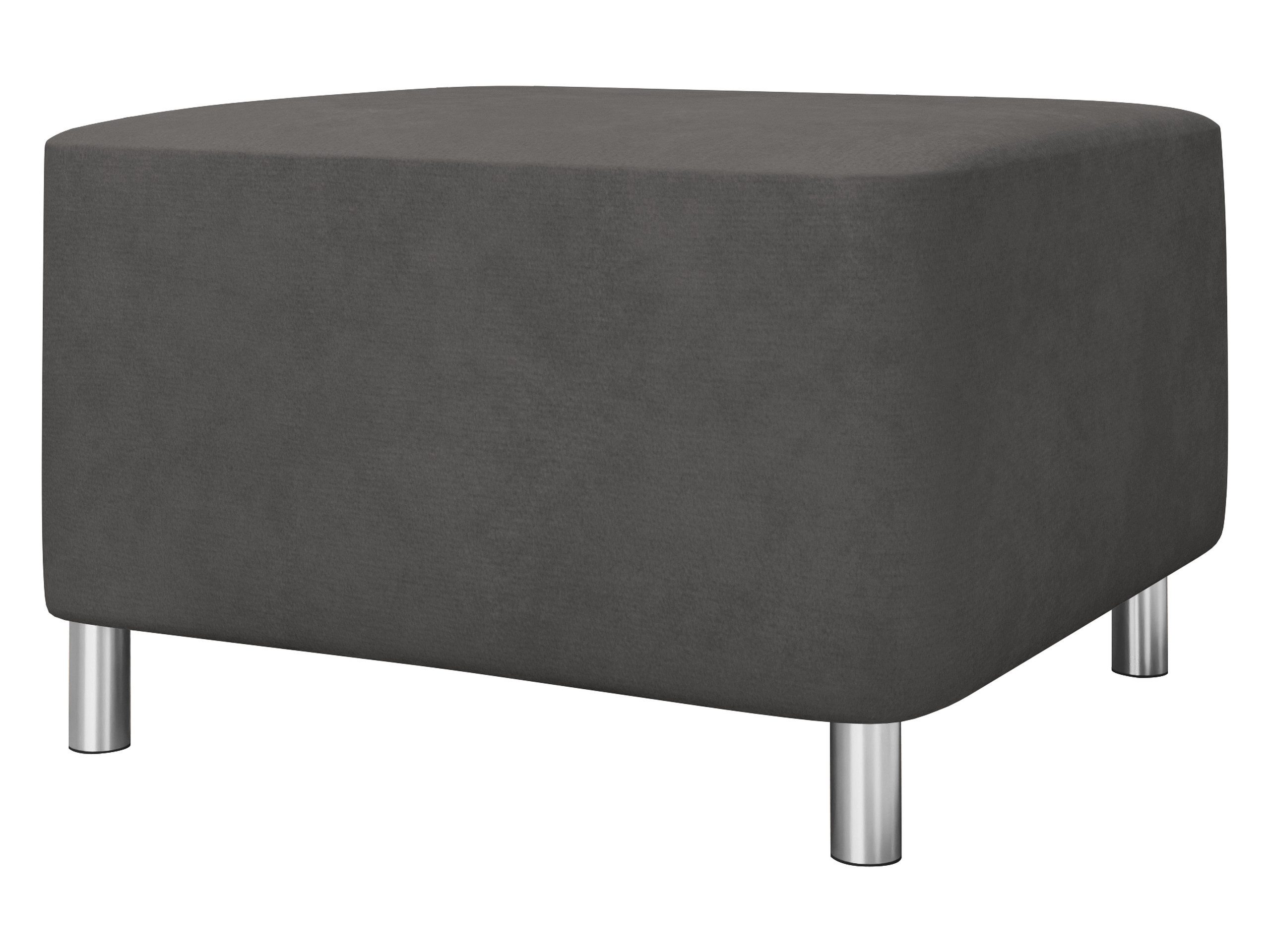 MIRJAN24 Polsterhocker Dover, 65x56x42 cm
