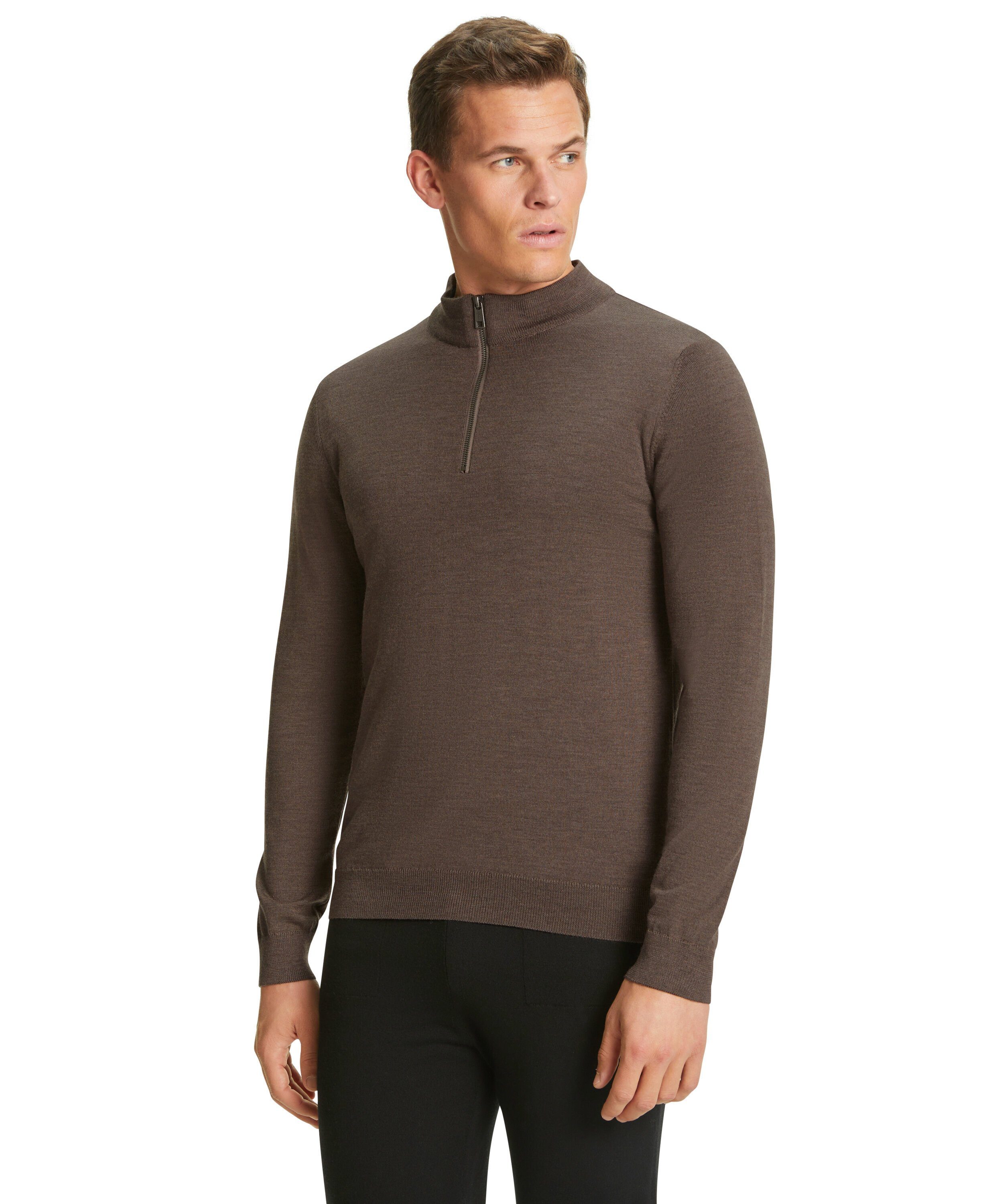 FALKE Strickpullover Merino Extrafine (1-tlg) aus Merinowolle günstig online kaufen