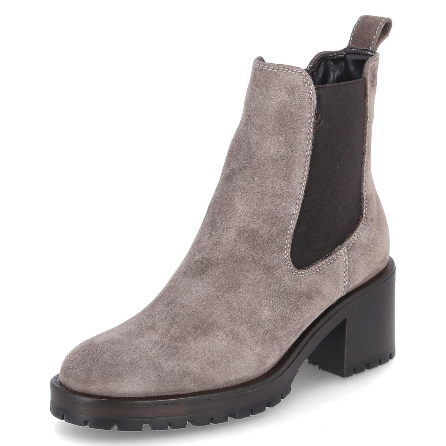 Tamaris Boots (TAUPE) Braun Chelsea Stiefelette