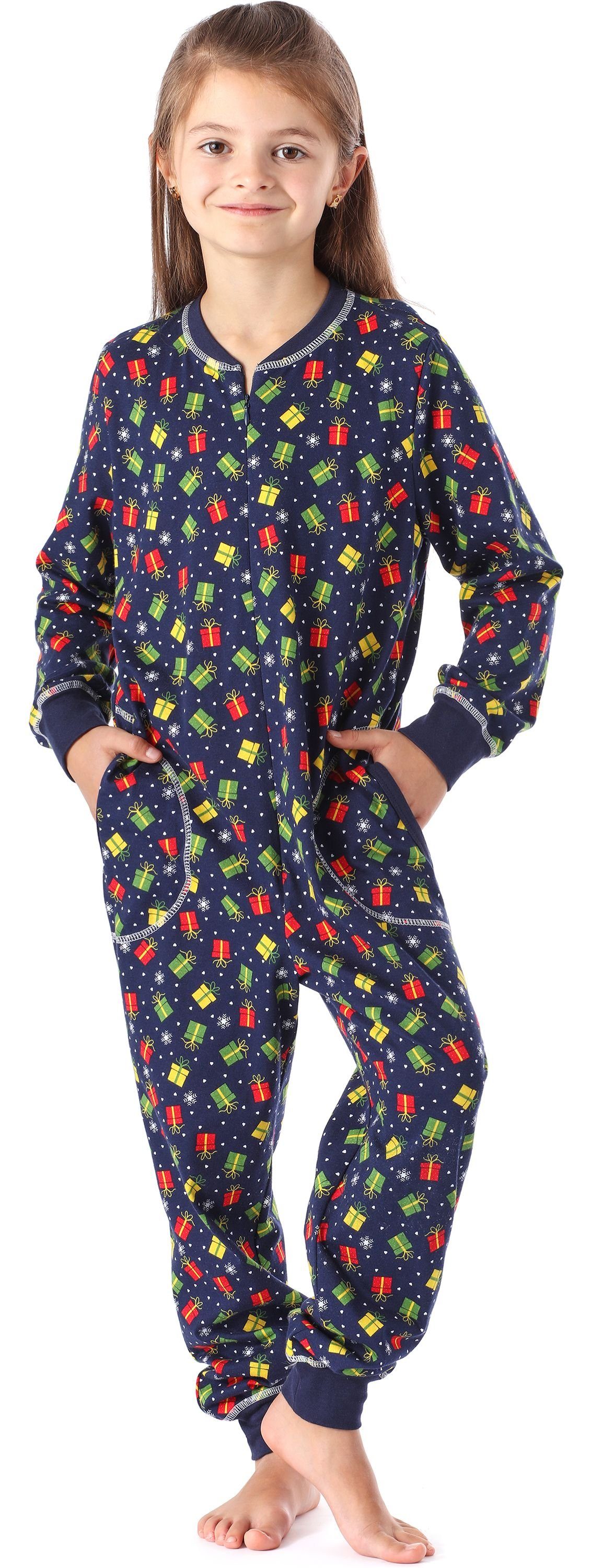 Geschenke Marine Style Mädchen MS10-186 Schlafanzug Merry Schlafanzug Jumpsuit