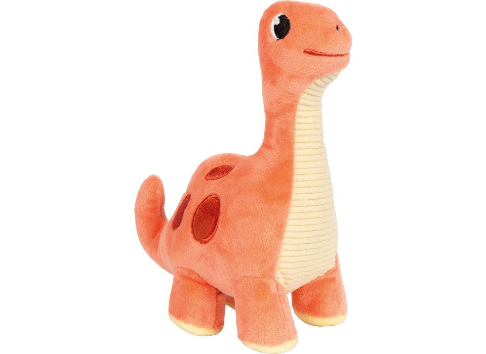 Plüschfigur small foot 12685 - Kuscheltier Dinosaurier rot Dino