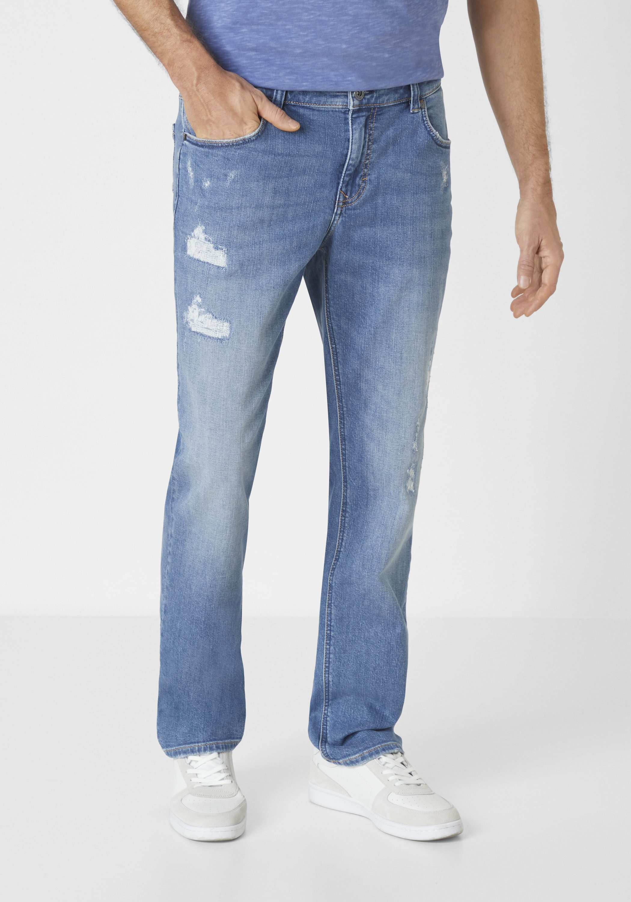 Paddock's Straight-Jeans BEN Regular Straight Fit Jeans mit Stretch