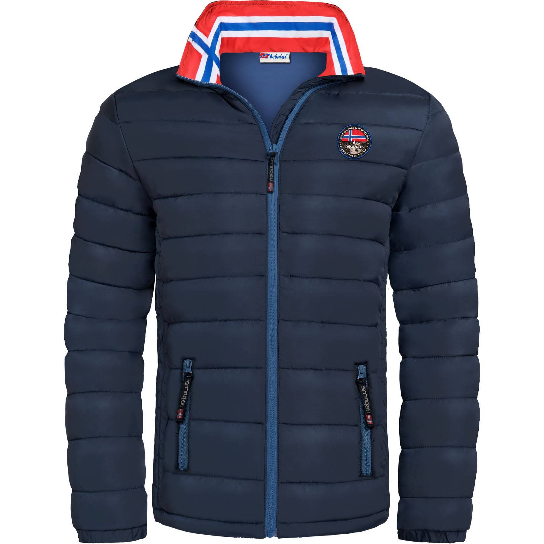 Nebulus Winterjacke TERRY, Q931 - Herren, navy, S
