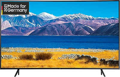 Samsung GU55TU8379U Curved-LED-Fernseher (138 cm/55 Zoll, 4K Ultra HD, Smart-TV, HDR, Crystal Prozessor 4K, Crystal Display, Curved Screen)