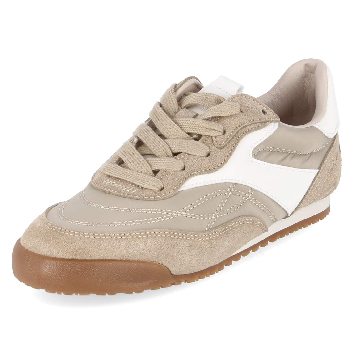 Bullboxer Bullboxer 6DD1470101 3800 Damen Synthetik, Leder & Textil taupe Sneaker