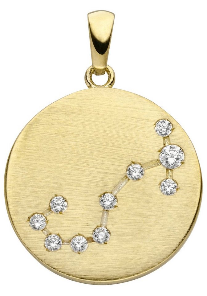 JOBO Sternzeichenanhänger Sternzeichen ... JOBO Sternzeichenanhänger Sternzeichen ...