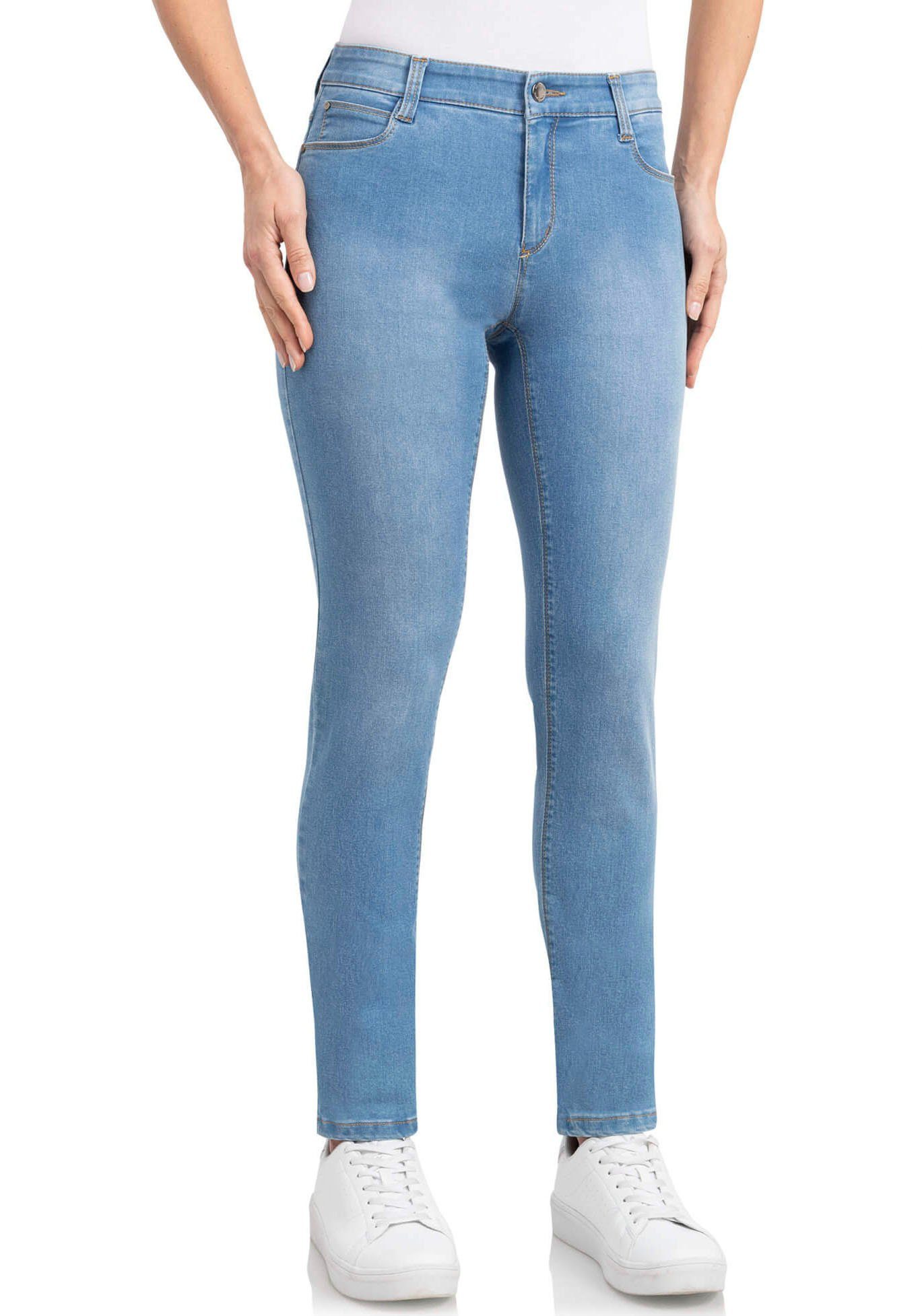 wonderjeans Regular-fit-Jeans Jeans Classic Regular