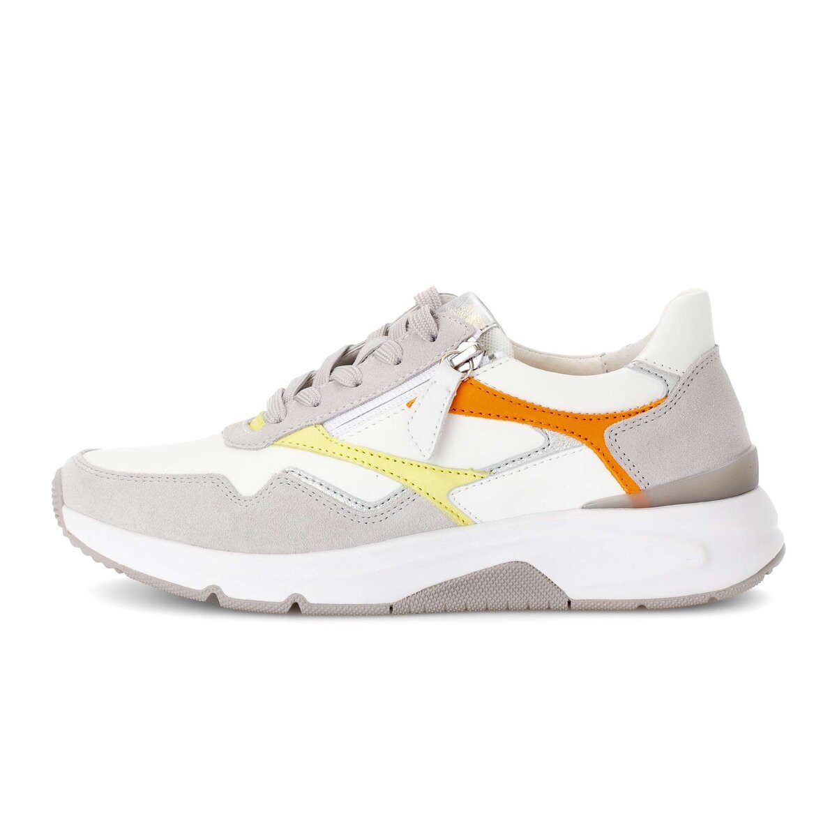 Gabor Sneaker low Materialmix Leder Sneaker günstig online kaufen