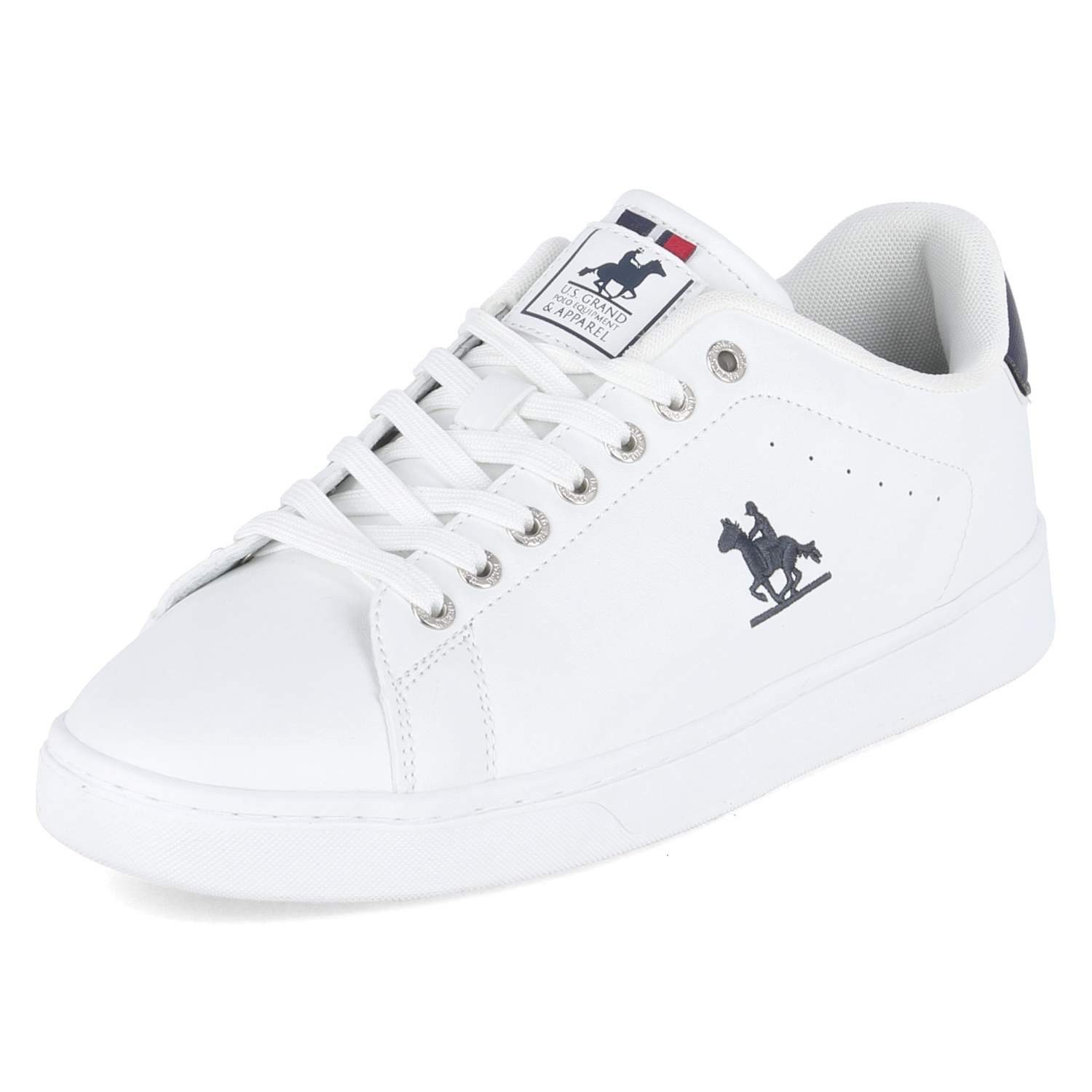 U.S. GRAND POLO U.S. Grand Polo GPM514000-1031 SP Herren Synthetik weiss Schnürschuh