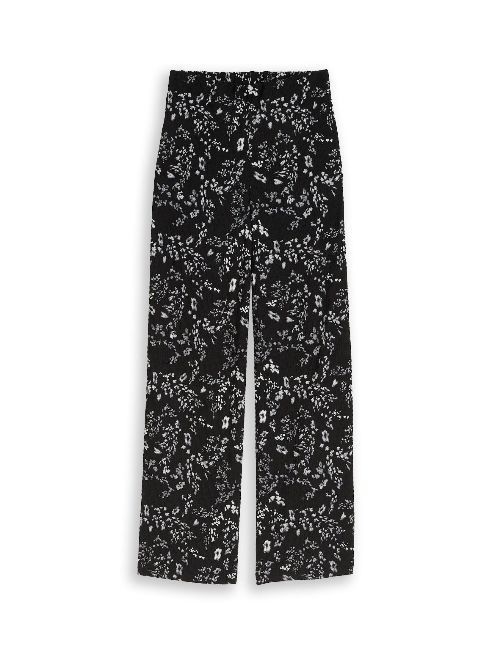 TOM TAILOR Denim Stoffhose Hosen & Chino Crinkle Wide Leg Hose