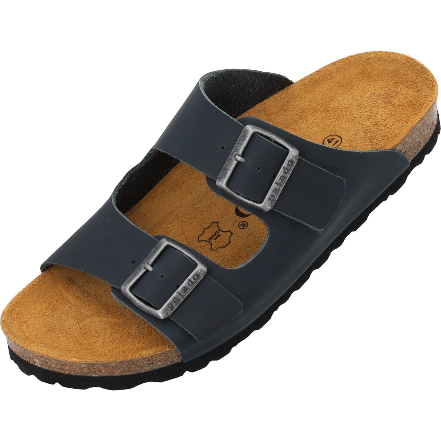 Palado Korfu Oiled Premium Leather Herren Pantolette günstig online kaufen