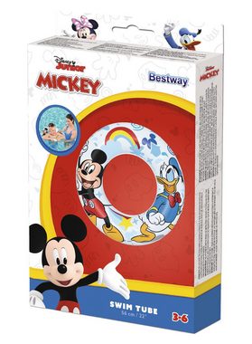 Bestway Schwimmring Bestway 91004 - Disney Junior Schwimmring Mickey & Friends - Ø 56 cm