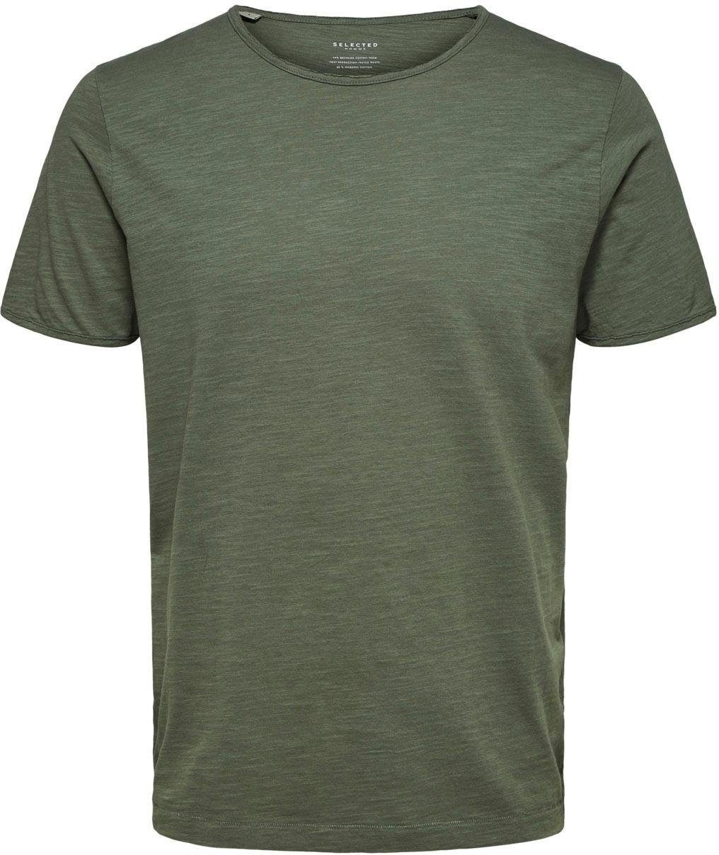 SELECTED HOMME T-Shirt MORGAN O-NECK TEE