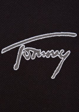 Tommy Jeans Poloshirt TJM CLSC SIGNATURE POLO (1-tlg) mit Logostickerei