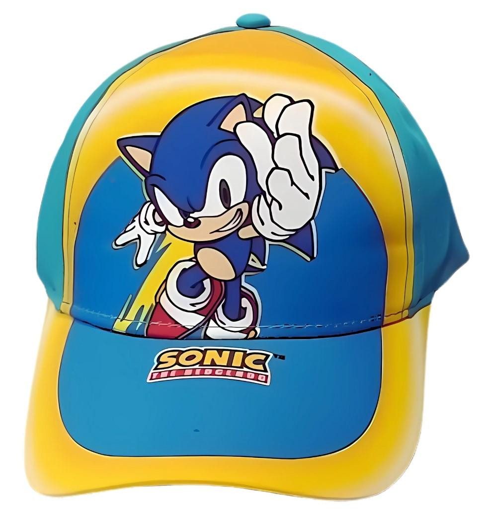 Fitted Cap SONIC the Hedgehog Cap Kinder Schirmmütze Cappy Kita, Schule