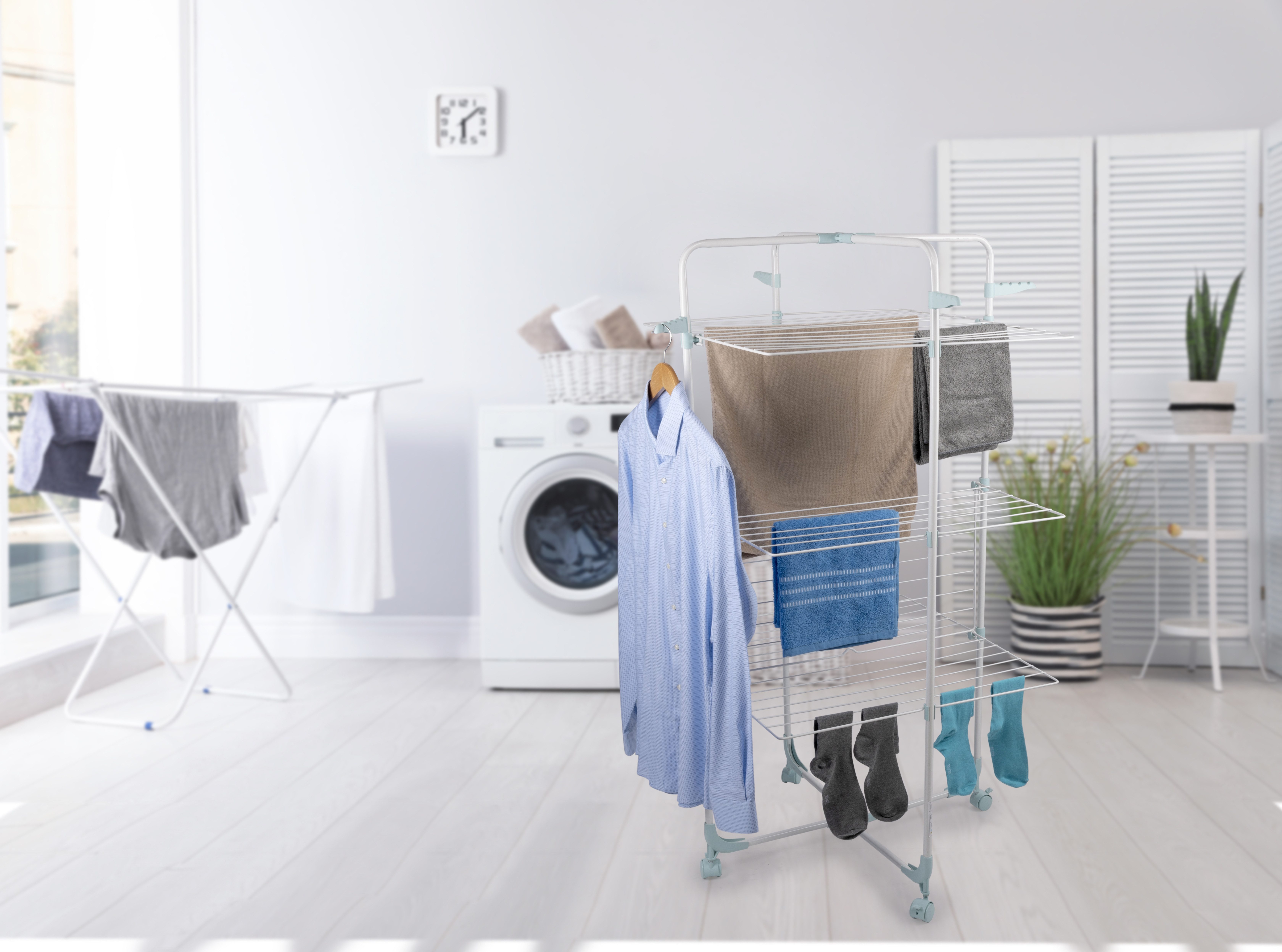 Lifetime Wäscheständer Lifetime Clean Trockenturm