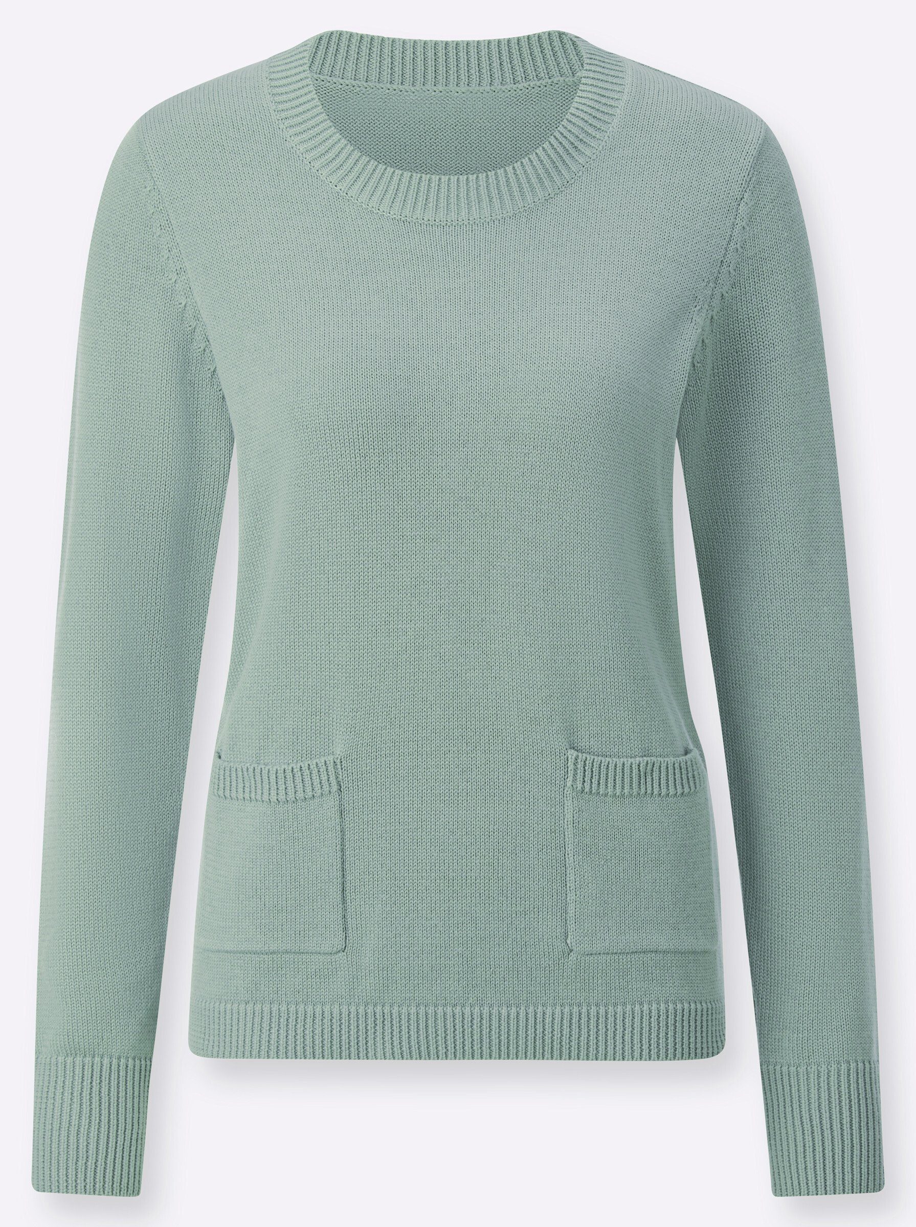 Witt Strickpullover Rundhalspullover .