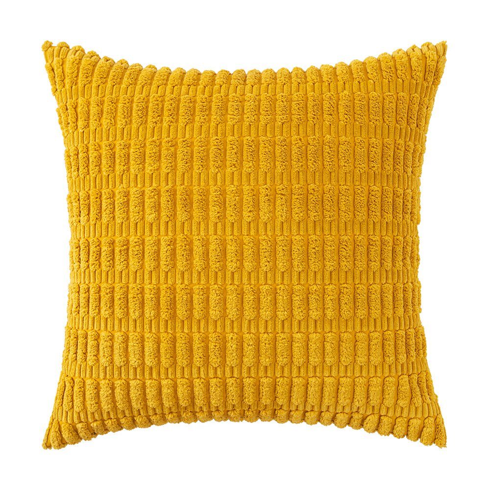 Interior by Hakito Dekokissen 2er Set Kissenbezug inklusive Füllkissen Kissen Füllung Mosa, Kissenhülle mit Füllung