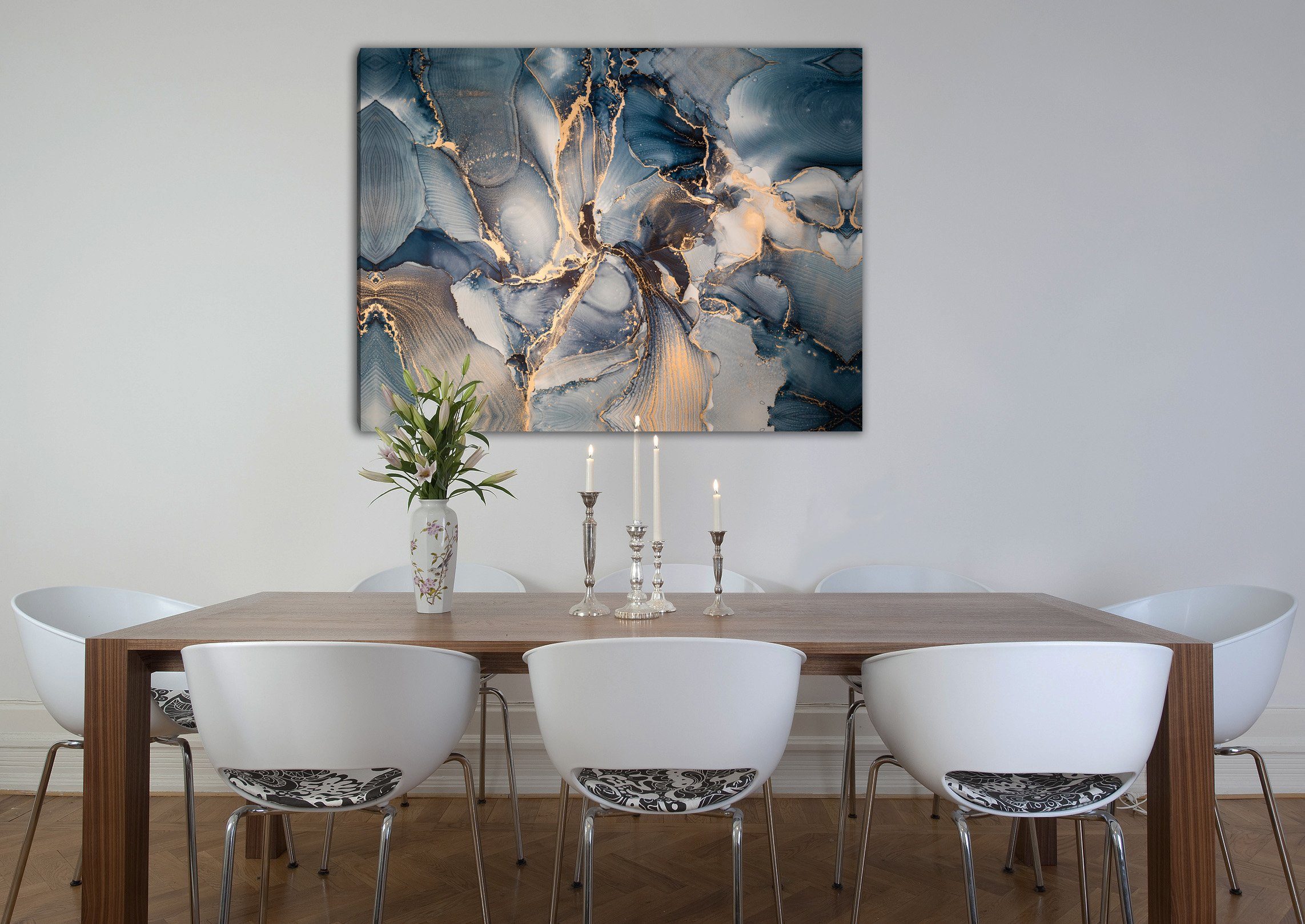 Visario Leinwandbild Wandbild auf Leinwand 80 günstig online kaufen