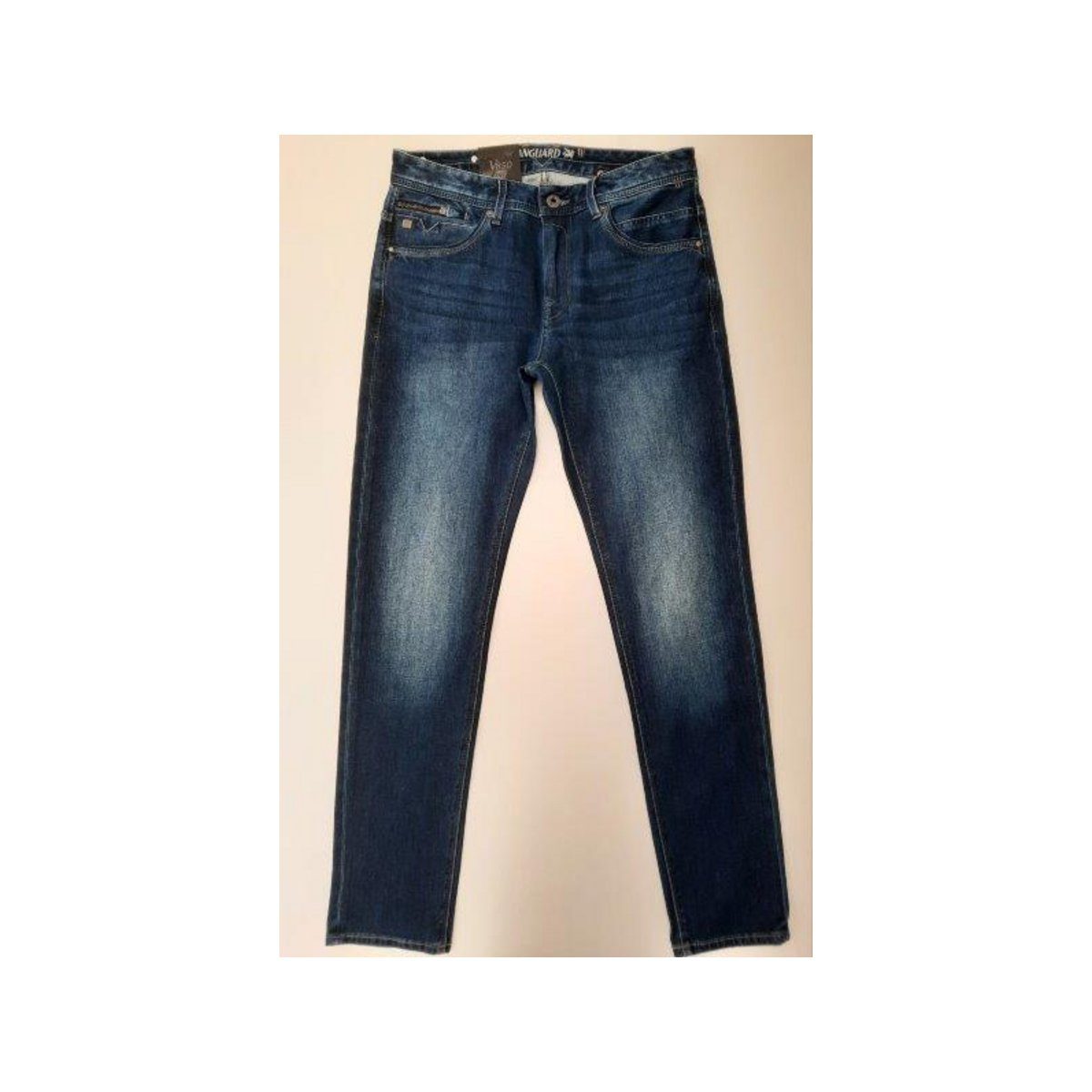 5-Pocket-Jeans Vanguard (1-tlg) uni